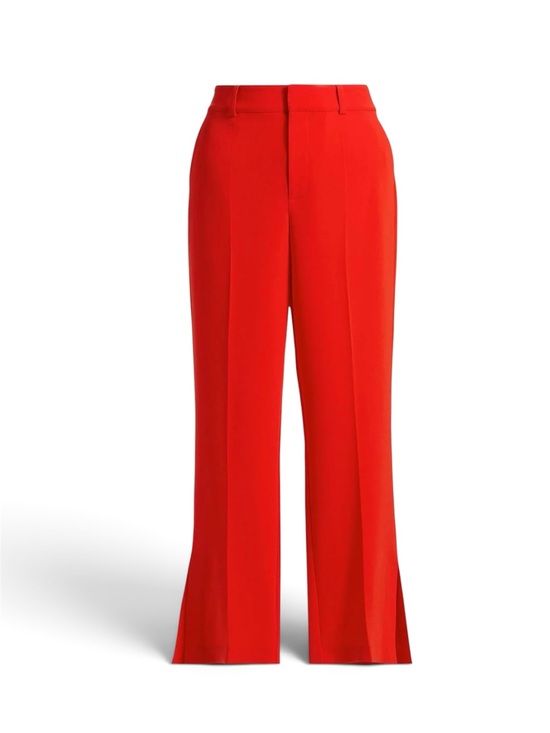 Aqua Pants - Aqua Red Boot-Cut Pants